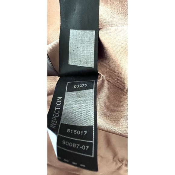 Wilsons Pelle Studio Cream Off White Leather Button Front Jacket Womens Size XL - Picture 6 of 9